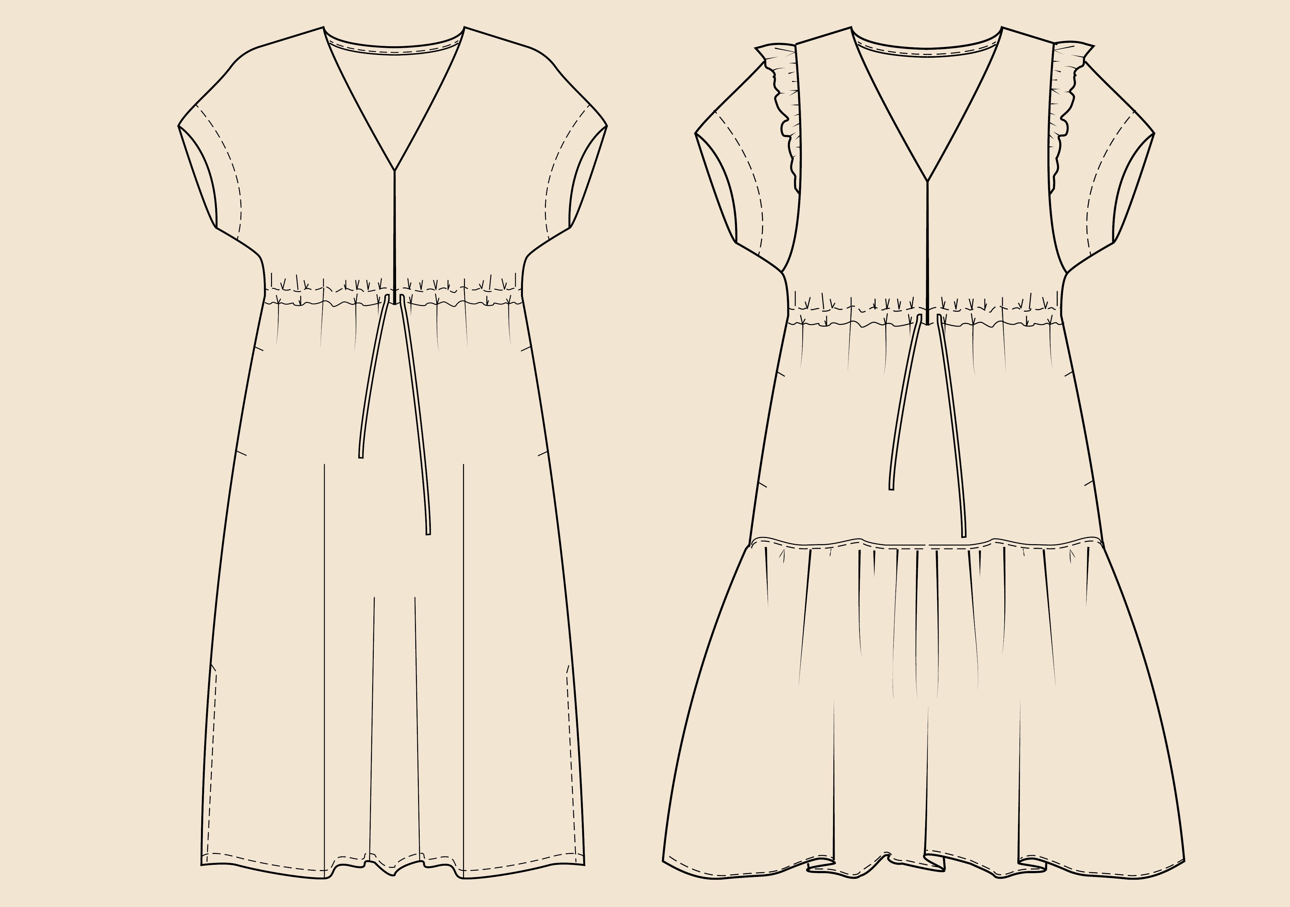 Abby Dress sewing pattern_